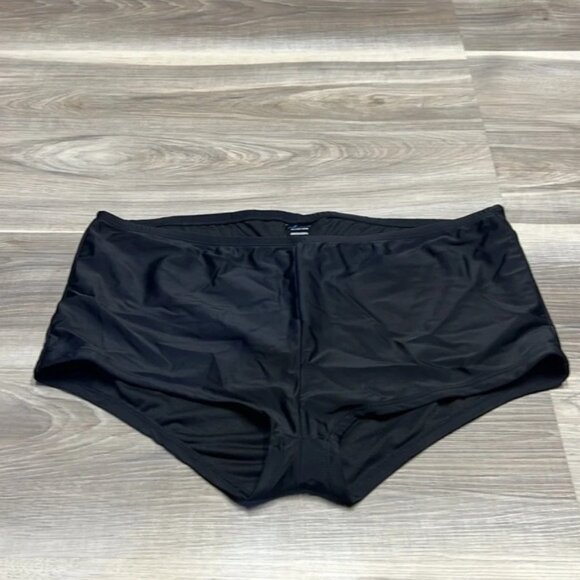 Catalina Black bathing suit bottoms size 2X NEW - Picture 2 of 6